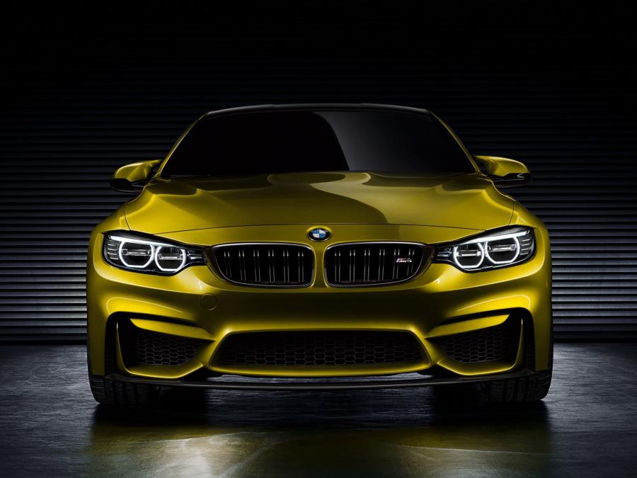  BMW M4 Coupe Concept 2013 года  (фото 4 из 12)